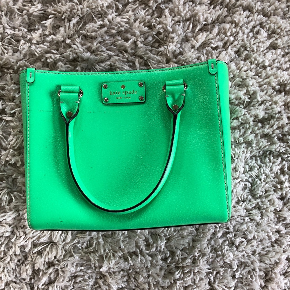 Kate Spade Aqua Green Bag